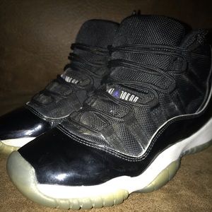 Jordan retro 11’ Spacejam